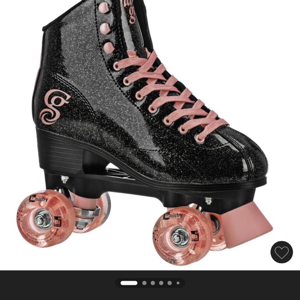 Roller Derby Candi Grl Sabina Quad Roller Skates Black/Rose Gold